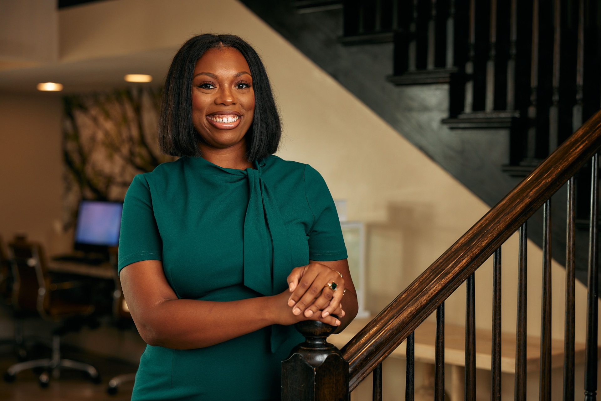 Davonne Reaves, founder of The Vonne Group